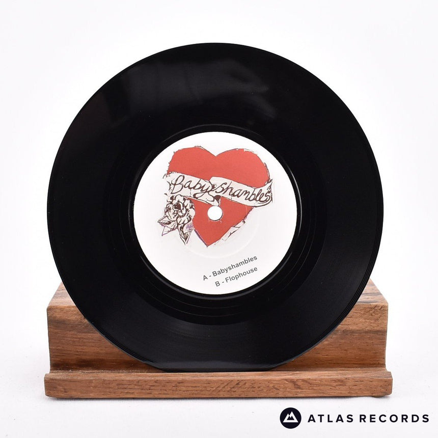 Pete Doherty - Babyshambles - Limited Edition 7" Vinyl Record - EX/EX