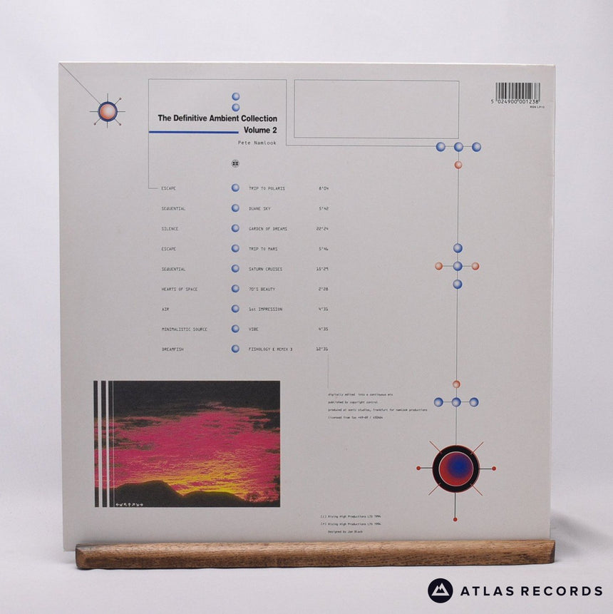Pete Namlook - The Definitive Ambient Collection - Double LP Vinyl Record