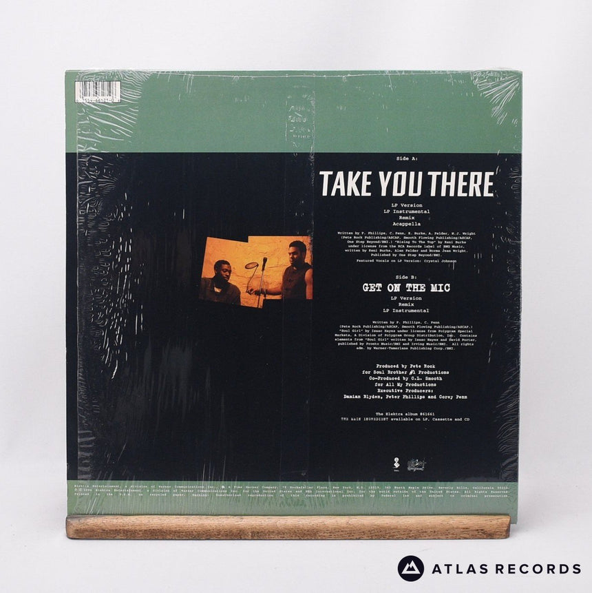 Pete Rock & C.L. Smooth - Take You There - Us 12" Vinyl Record - EX/EX