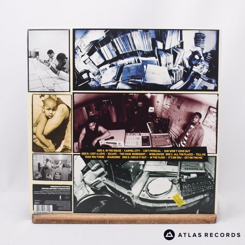 Pete Rock & C.L. Smooth - The Main Ingredient - 2 x LP Vinyl Record - EX/EX