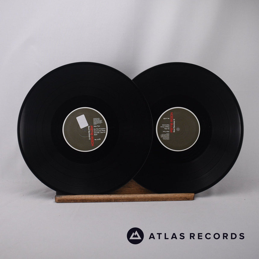 Pete Rock - Soul Survivor II - Gatefold A B 2 x LP Vinyl Record - VG+/VG+