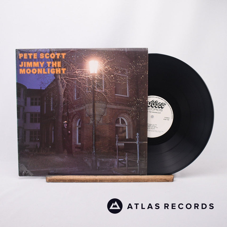 Pete Scott Jimmy The Moonlight LP Vinyl Record - Front Cover & Record