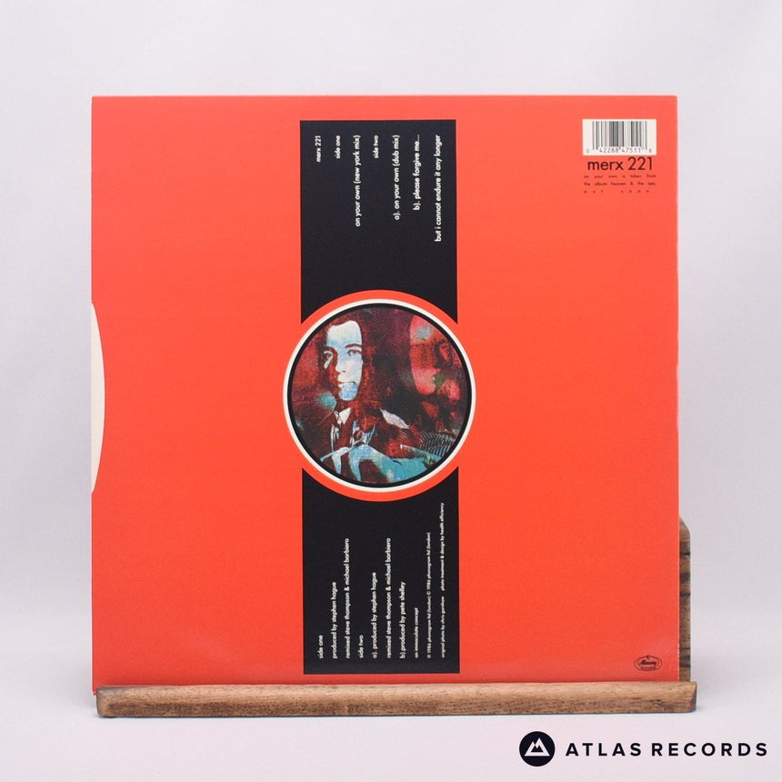 Pete Shelley - On Your Own - 12" Vinyl Record - EX/EX