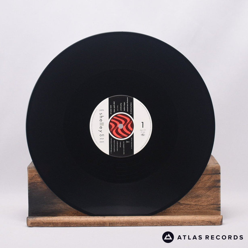 Pete Shelley - On Your Own - 12" Vinyl Record - EX/EX