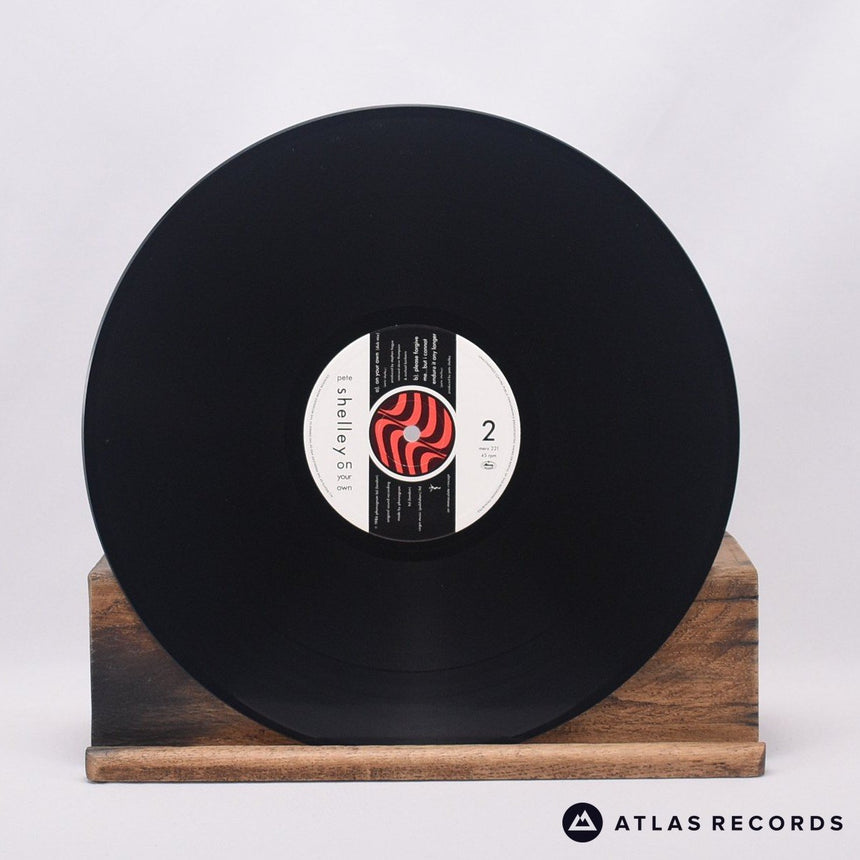 Pete Shelley - On Your Own - 12" Vinyl Record - EX/EX