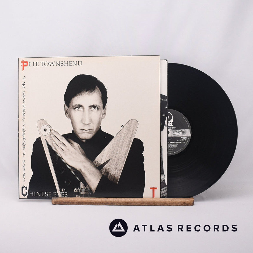 Pete Townshend All The Best Cowboys Have Chinese Eyes LP Vinyl Record - Front Cover & Record