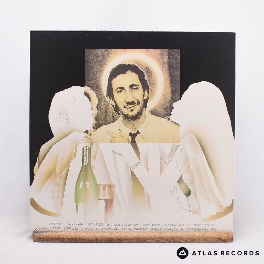 Pete Townshend - Empty Glass - LP Vinyl Record - NM/NM