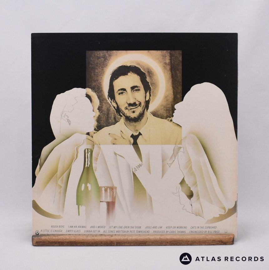 Pete Townshend - Empty Glass - LP Vinyl Record - EX/VG+