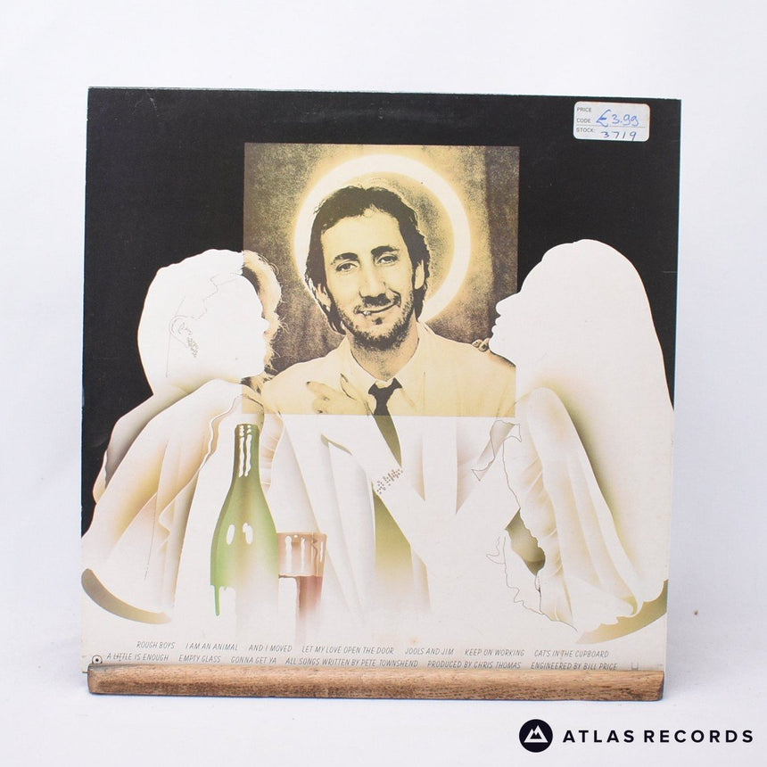 Pete Townshend - Empty Glass - LP Vinyl Record - VG+/VG+
