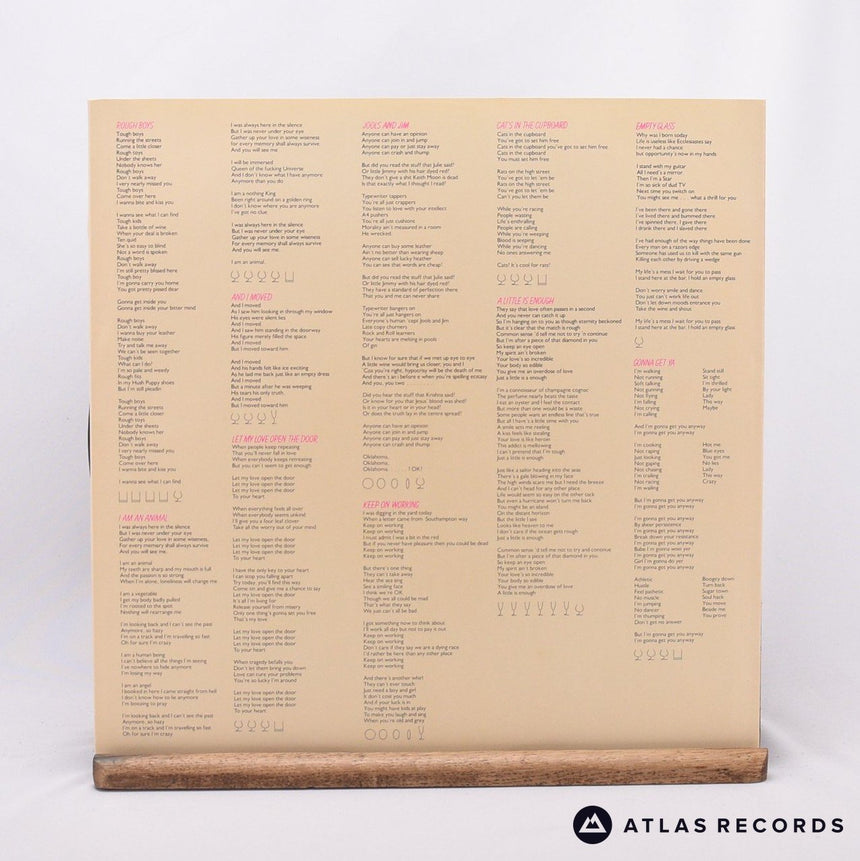 Pete Townshend - Empty Glass - LP Vinyl Record - EX/EX