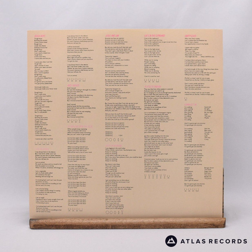 Pete Townshend - Empty Glass - LP Vinyl Record - EX/VG+