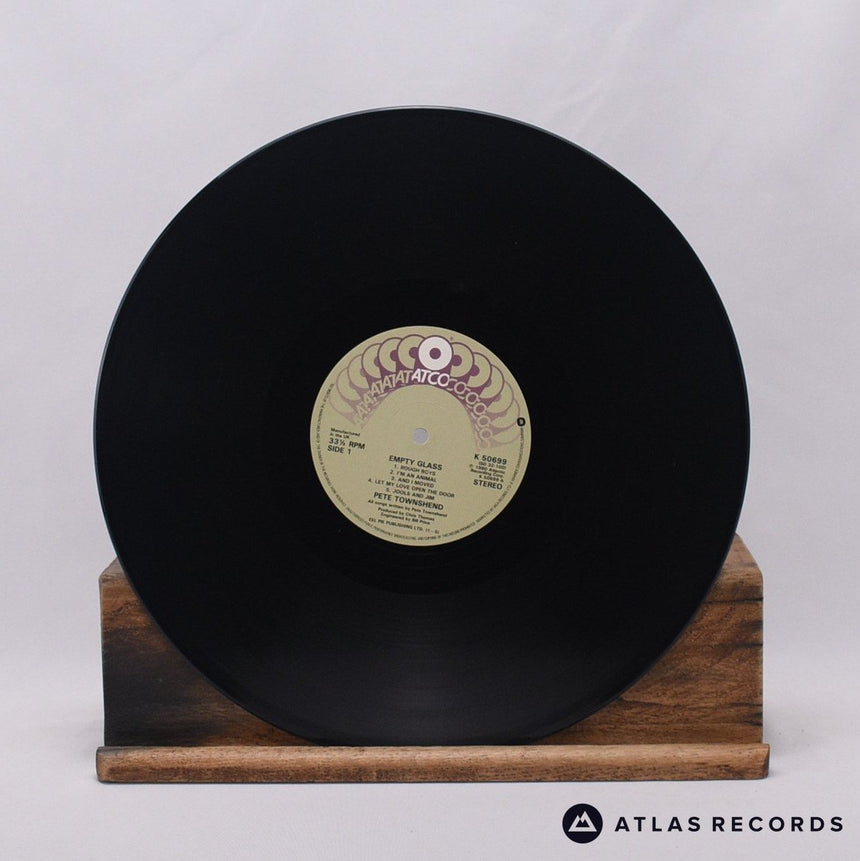 Pete Townshend - Empty Glass - LP Vinyl Record - EX/VG+