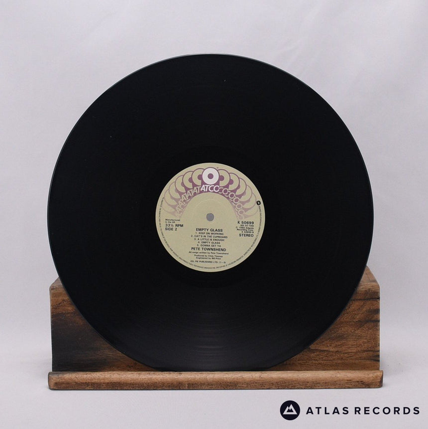 Pete Townshend - Empty Glass - LP Vinyl Record - EX/VG+