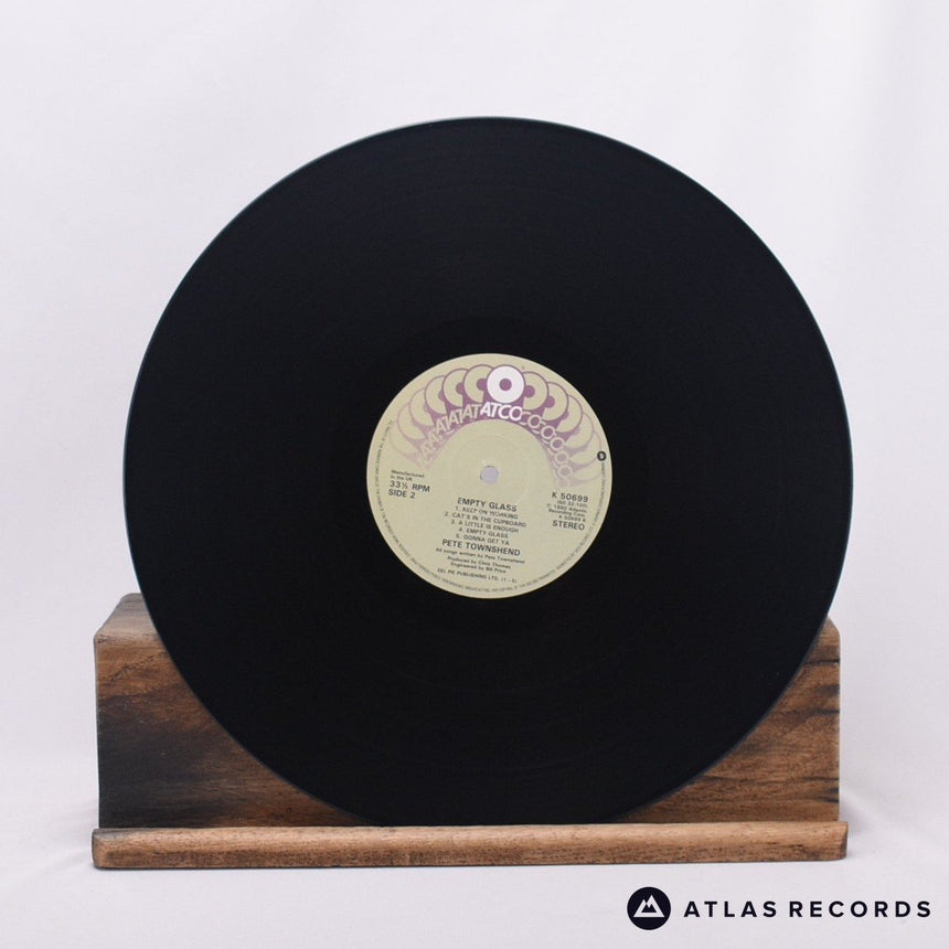 Pete Townshend - Empty Glass - LP Vinyl Record - EX/EX