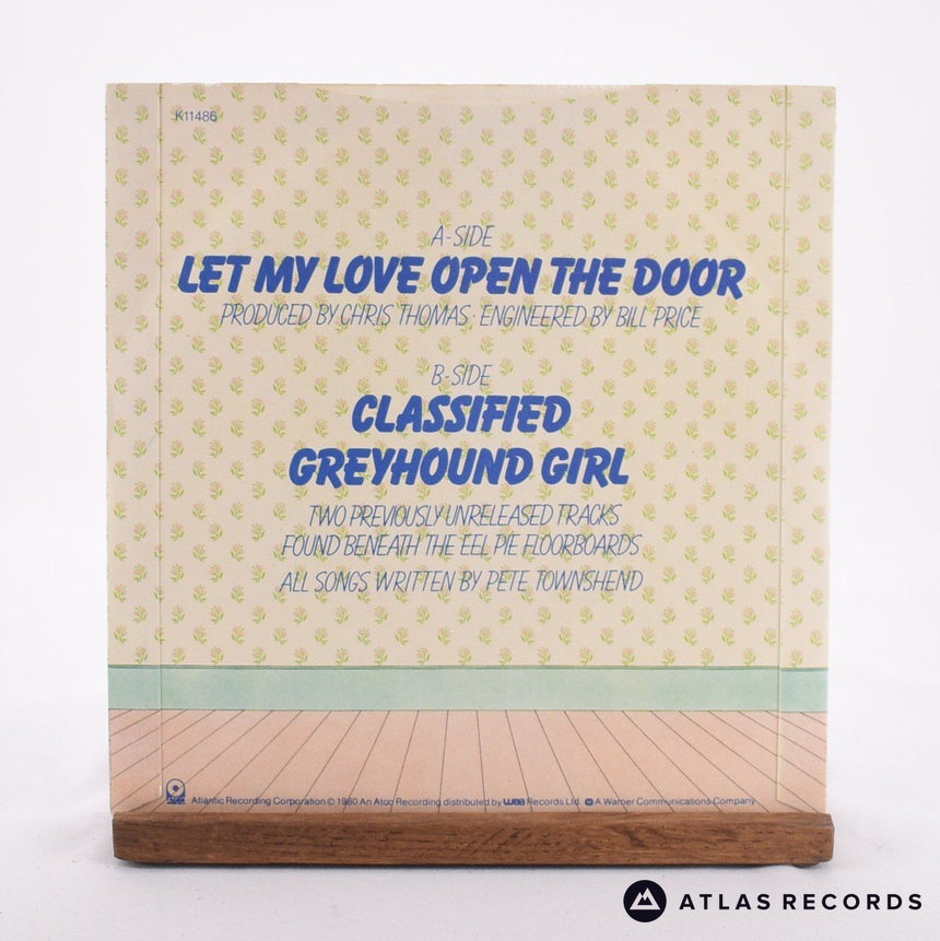 Pete Townshend - Let My Love Open The Door - 7" Vinyl Record - EX/VG+