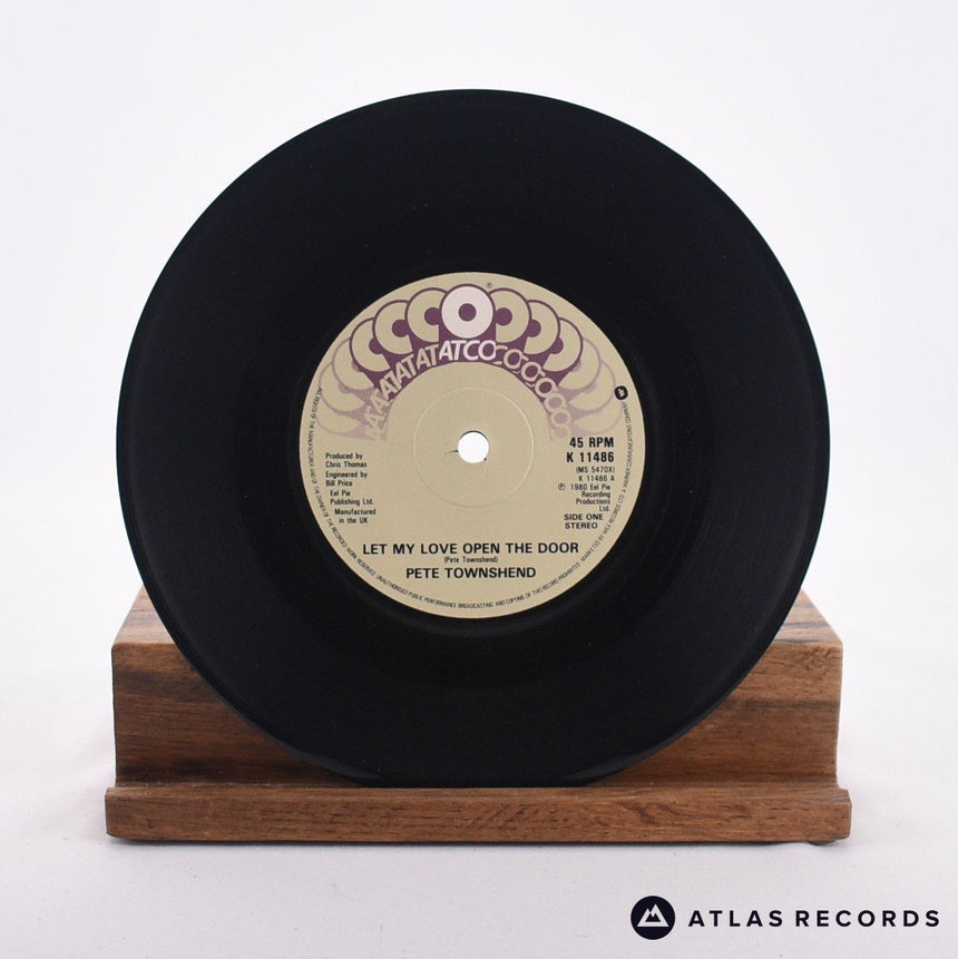 Pete Townshend - Let My Love Open The Door - 7" Vinyl Record - EX/VG+