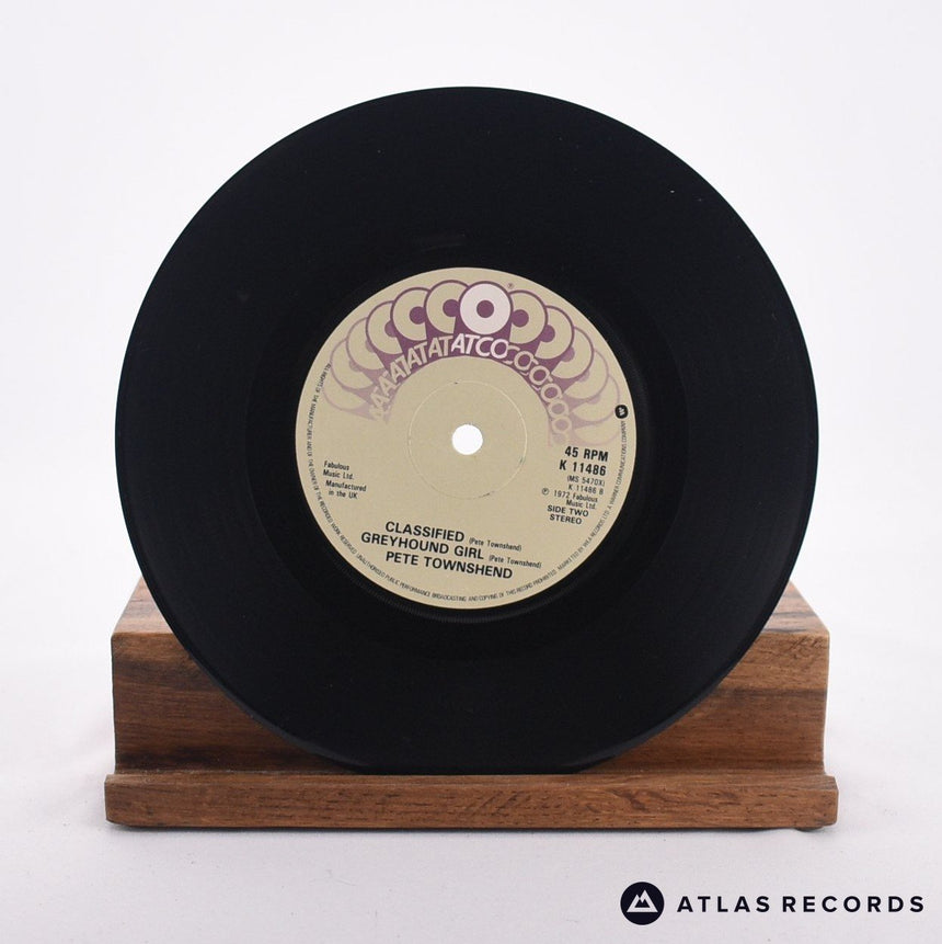 Pete Townshend - Let My Love Open The Door - 7" Vinyl Record - EX/VG+