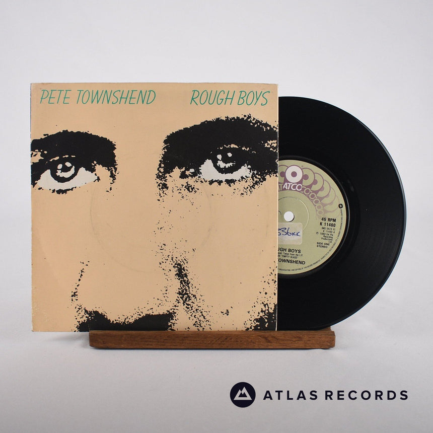 Pete Townshend Rough Boys 7" Vinyl Record - Front Cover & Record