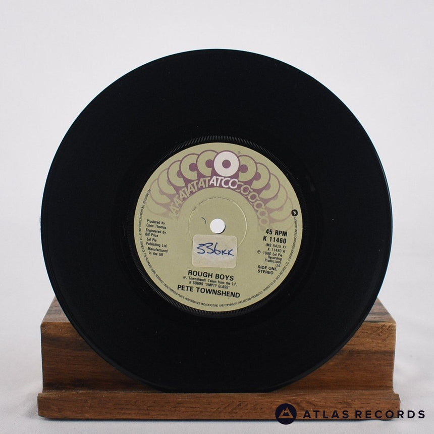 Pete Townshend - Rough Boys - 7" Vinyl Record - VG+/EX