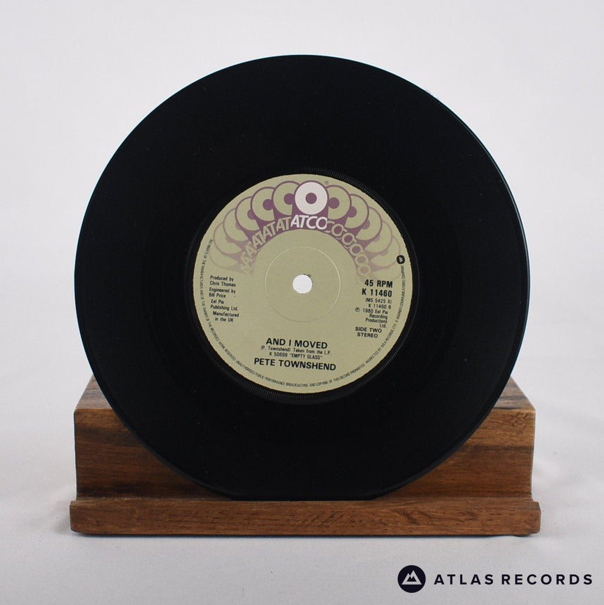 Pete Townshend - Rough Boys - 7" Vinyl Record - VG+/EX