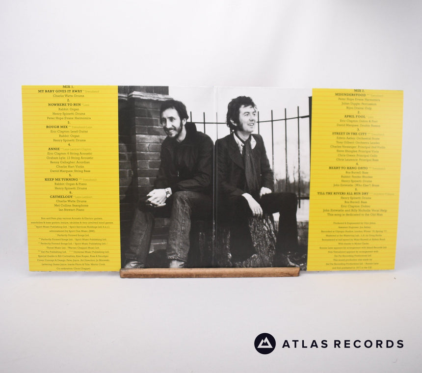 Pete Townshend - Rough Mix - LP Vinyl Record