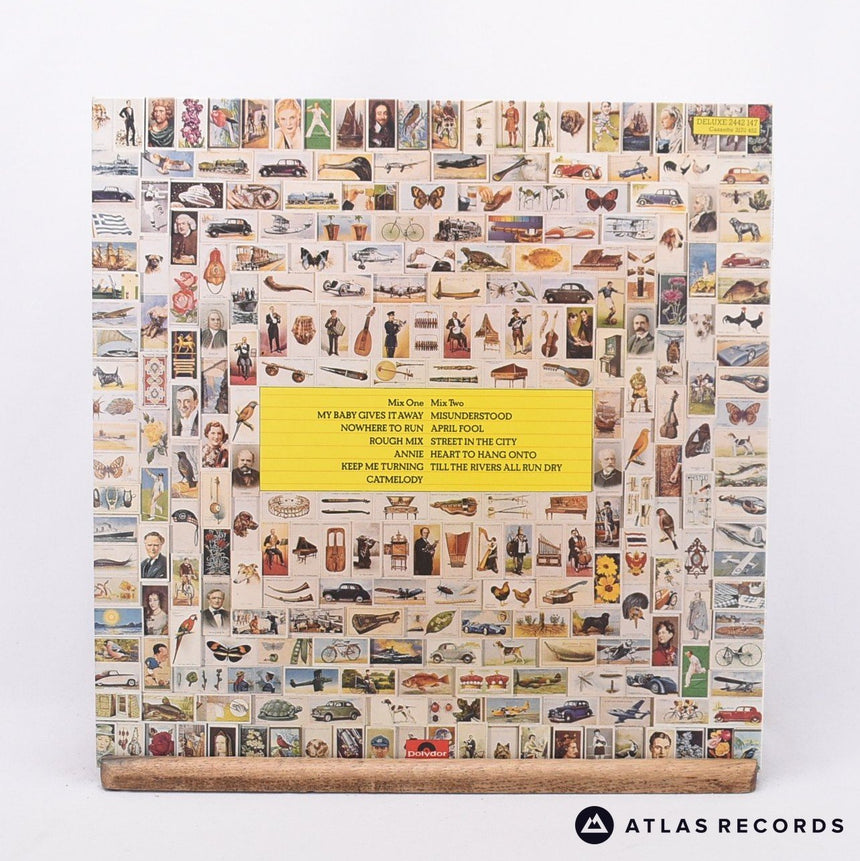 Pete Townshend - Rough Mix - Gatefold A//1 B//1 LP Vinyl Record - EX/EX