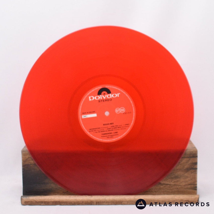 Pete Townshend - Rough Mix - LP Vinyl Record