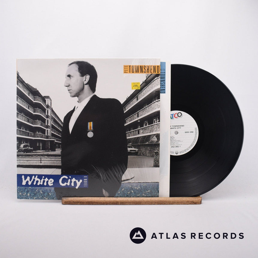 Pete Townshend White City LP Vinyl Record - Front Cover & Record