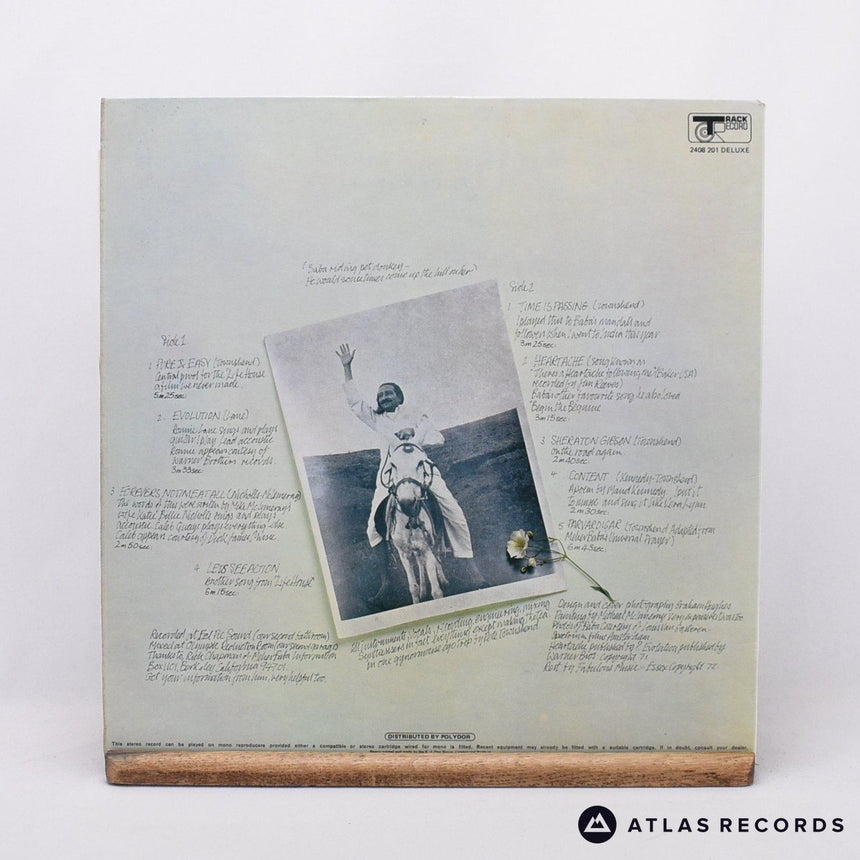 Pete Townshend - Who Came First - Poster LP Vinyl Record - EX/EX