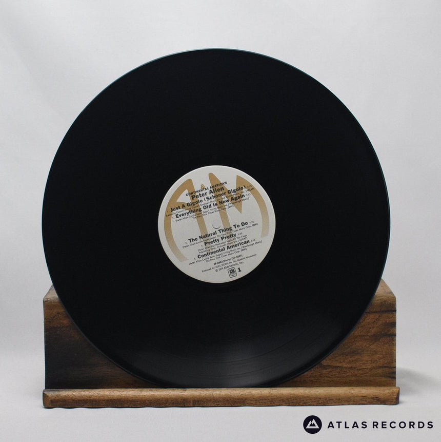 Peter Allen - Continental American - LP Vinyl Record - EX/EX