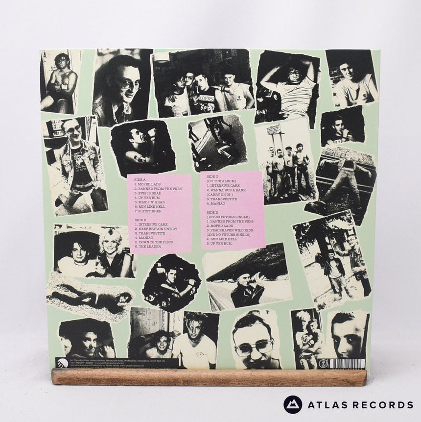 Peter And The Test Tube Babies - Pissed And Proud - 2 x LP Vinyl Record - NM/EX