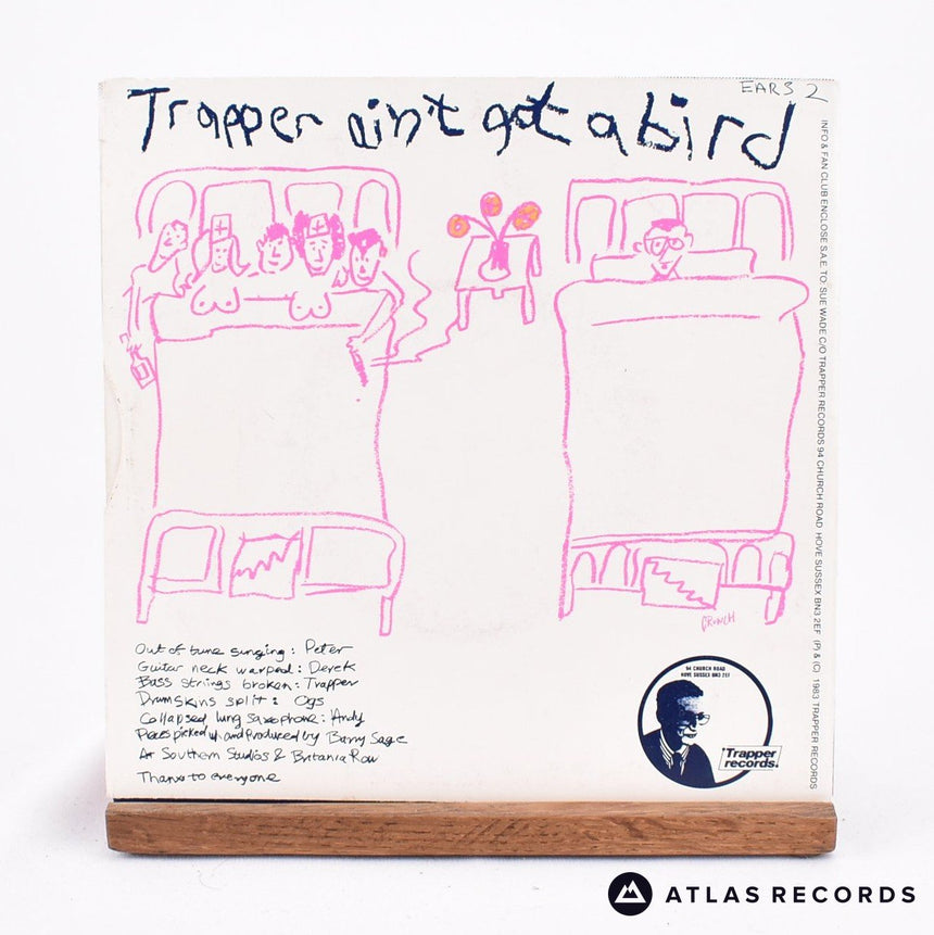 Peter And The Test Tube Babies - The Jinx - 7" Vinyl Record - EX/VG+