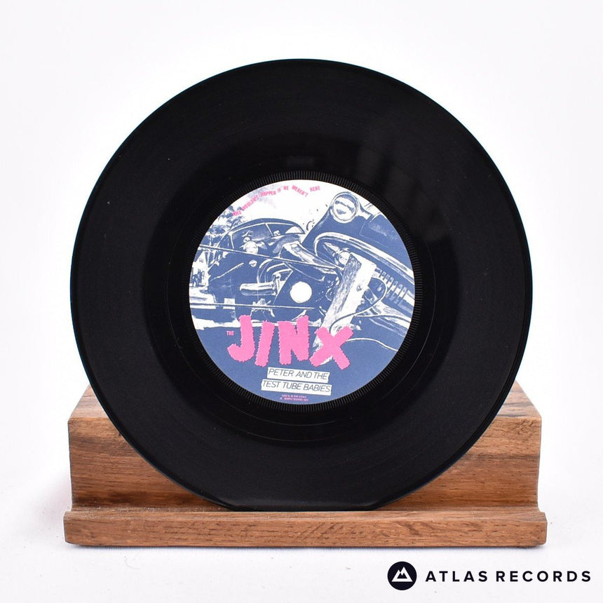 Peter And The Test Tube Babies - The Jinx - 7" Vinyl Record - EX/VG+