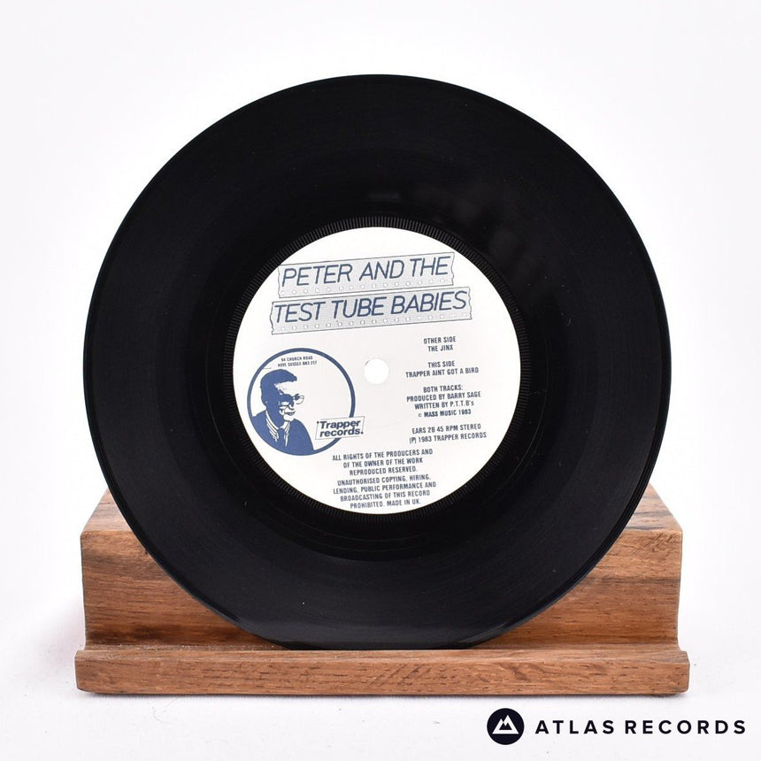 Peter And The Test Tube Babies - The Jinx - 7" Vinyl Record - EX/VG+