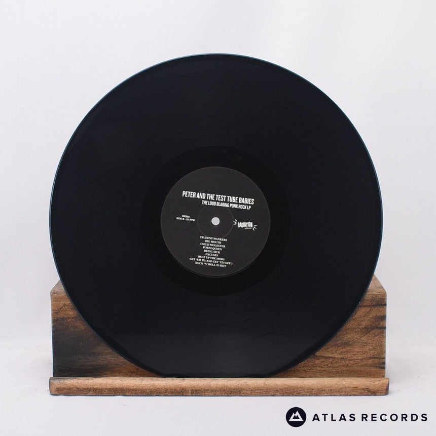 Peter And The Test Tube Babies - The Loud Blaring Punk Rock LP - LP Vinyl Record