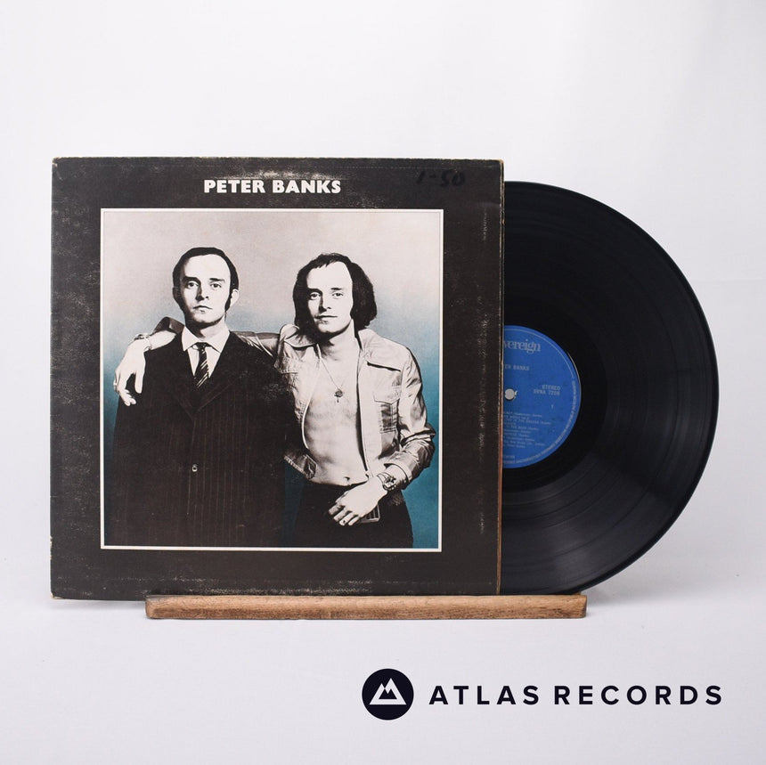Peter Banks - Peter Banks - A-2 B-1 LP Vinyl Record - VG+/VG+