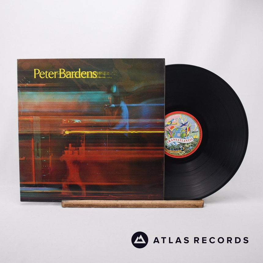 Peter Bardens Peter Bardens LP Vinyl Record - Front Cover & Record