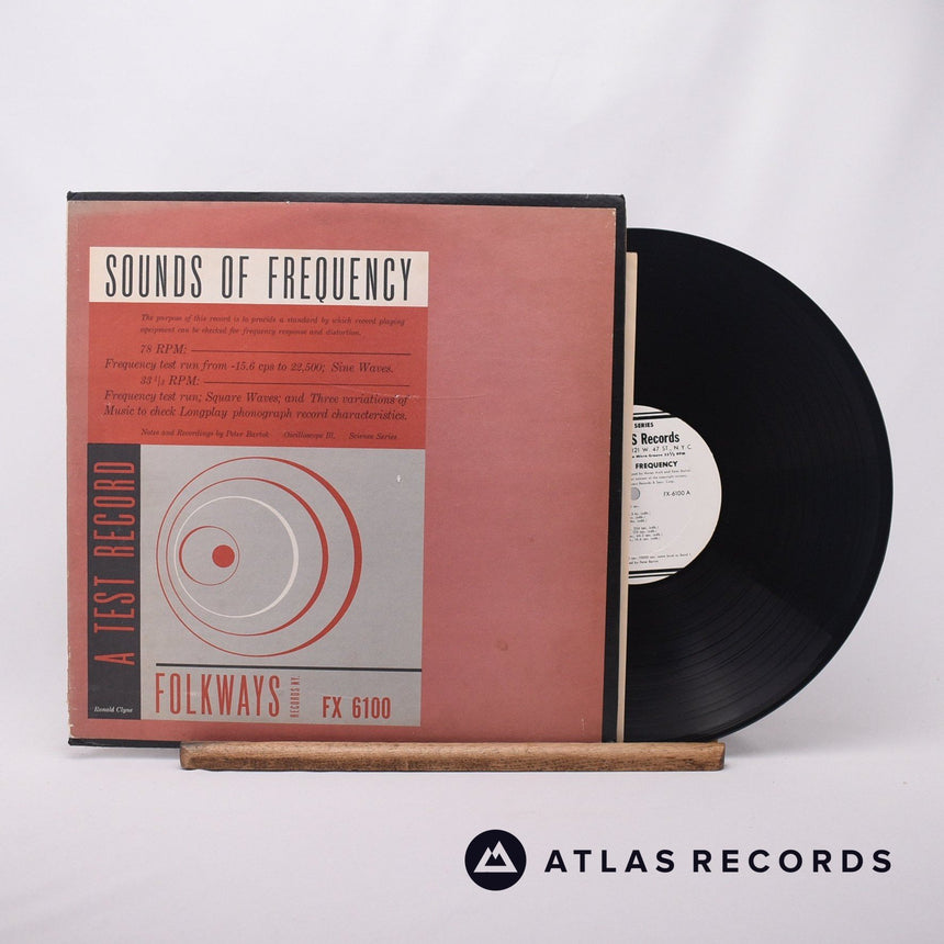 Peter Bartok Sounds Of Frequency 12" Vinyl Record - Front Cover & Record