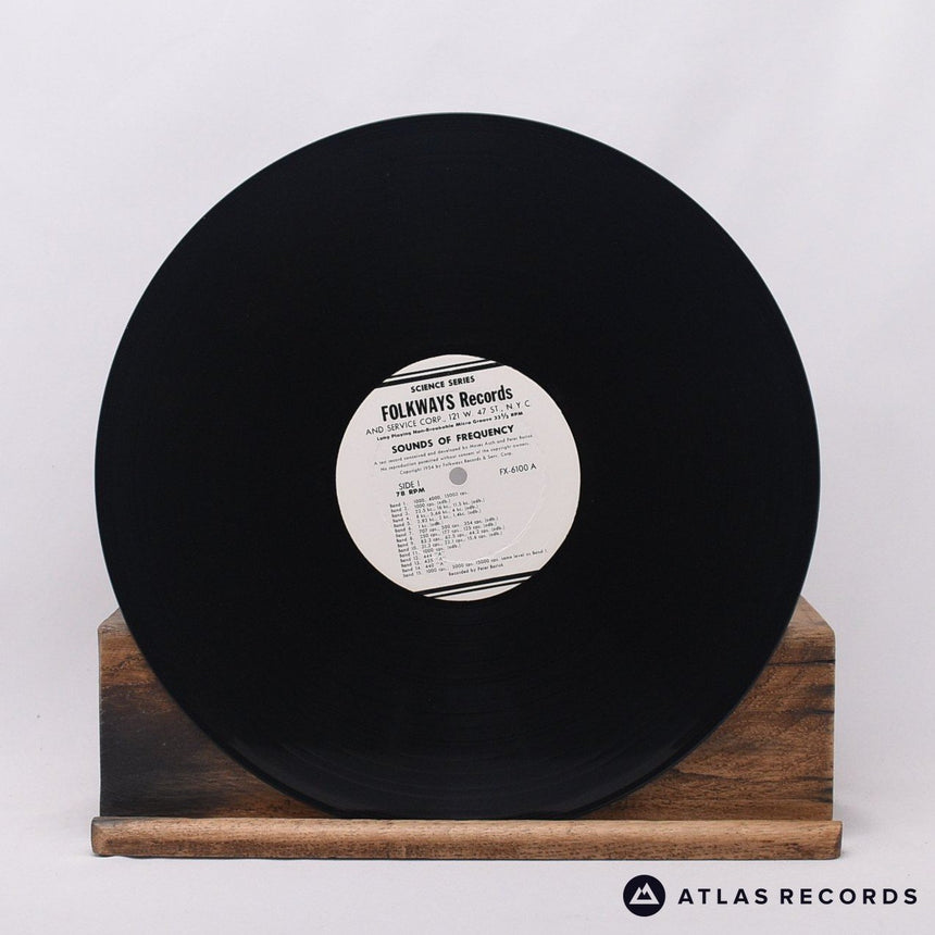 Peter Bartok - Sounds Of Frequency - Insert Mono B2 12" Vinyl Record - VG+/VG+