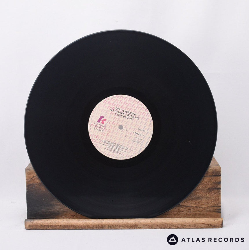 Peter Brown - Do Ya Wanna Get Funky With Me? - LP Vinyl Record - VG+/VG+