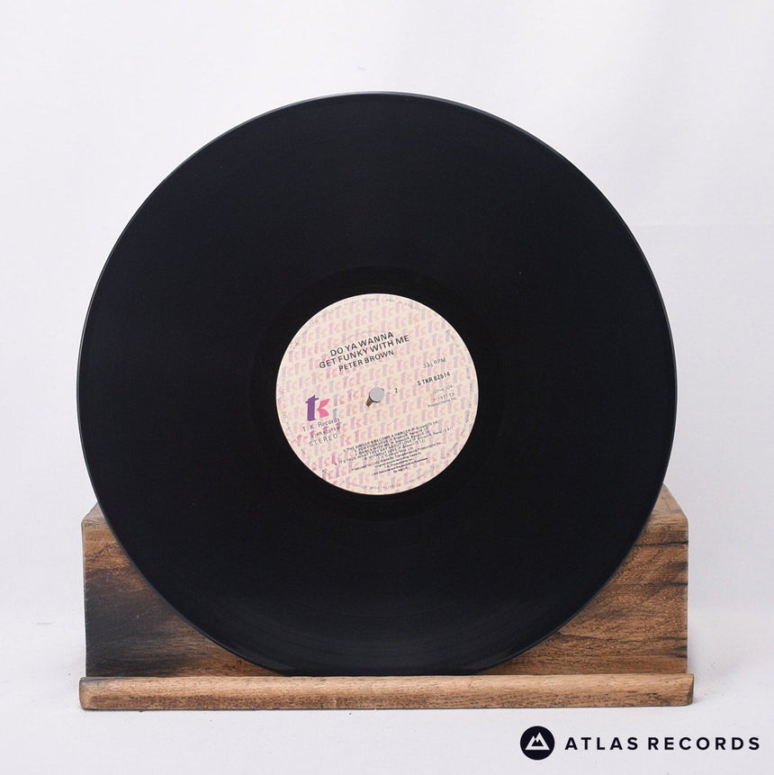 Peter Brown - Do Ya Wanna Get Funky With Me? - LP Vinyl Record - VG+/VG+