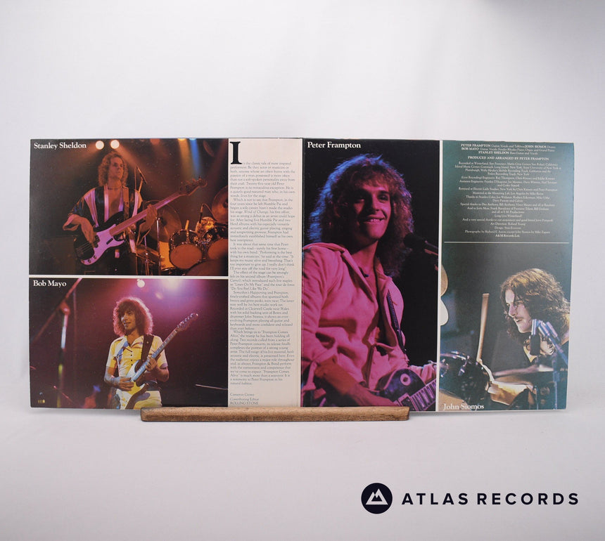 Peter Frampton - Frampton Comes Alive! - Gatefold 2 x LP Vinyl Record - EX/EX