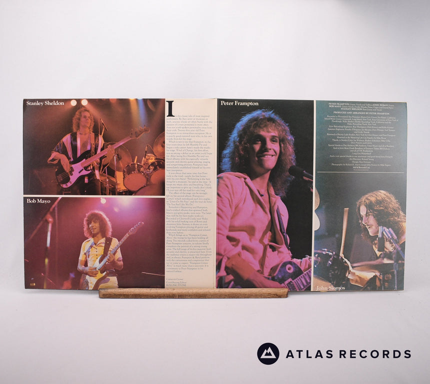 Peter Frampton - Frampton Comes Alive! - A5 B2 C2 D3 2 x LP Vinyl Record - EX/EX
