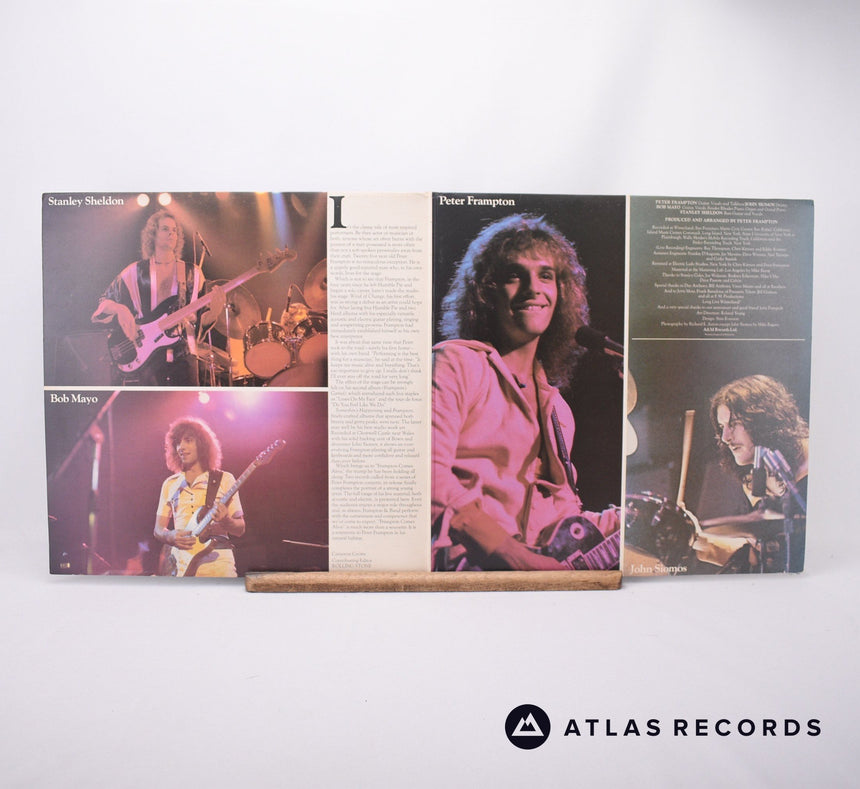 Peter Frampton - Frampton Comes Alive! - A4 B2 2 x LP Vinyl Record - VG+/EX