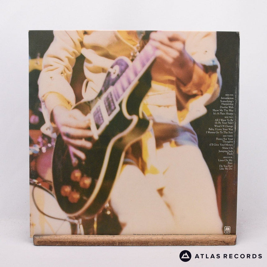 Peter Frampton - Frampton Comes Alive! - A5 B2 C2 D3 2 x LP Vinyl Record - EX/EX