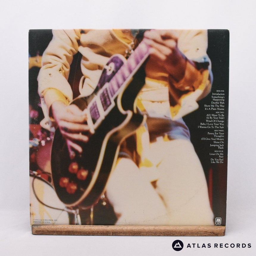 Peter Frampton - Frampton Comes Alive! - Gatefold 2 x LP Vinyl Record - VG+/VG+