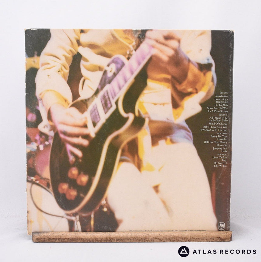 Peter Frampton - Frampton Comes Alive! - Gatefold 2 x LP Vinyl Record - VG+/VG+