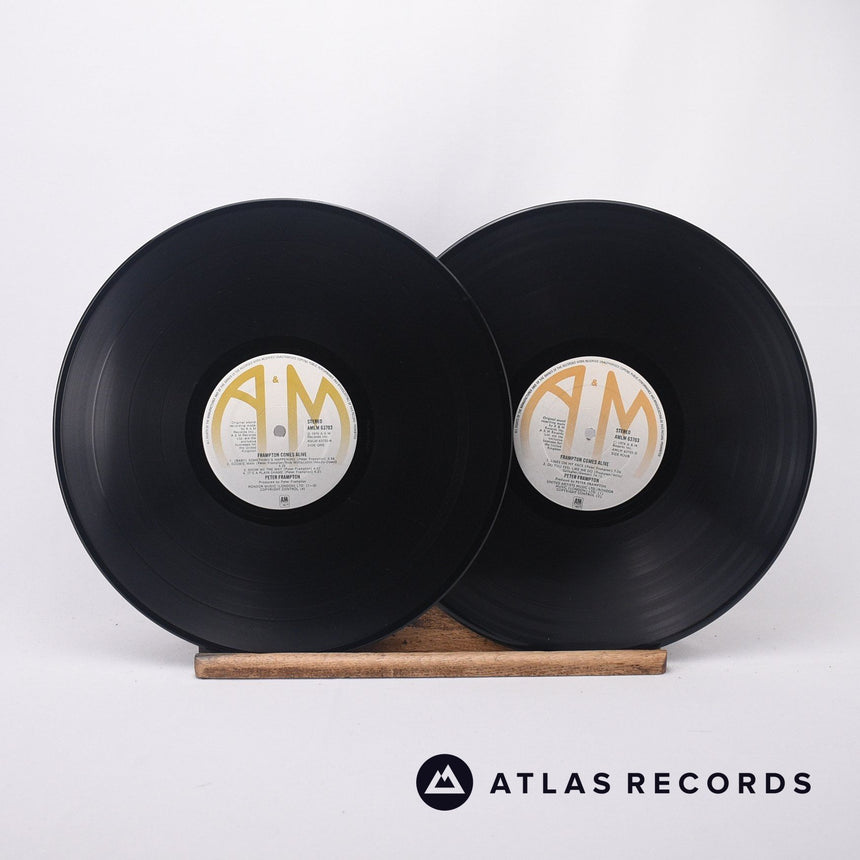 Peter Frampton - Frampton Comes Alive! - A4 B2 2 x LP Vinyl Record - VG+/EX