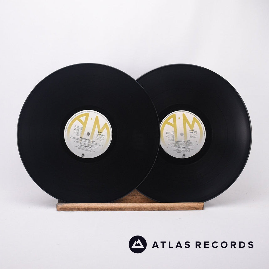 Peter Frampton - Frampton Comes Alive! - A1 B1 C2 D2 2 x LP Vinyl Record - NM/EX