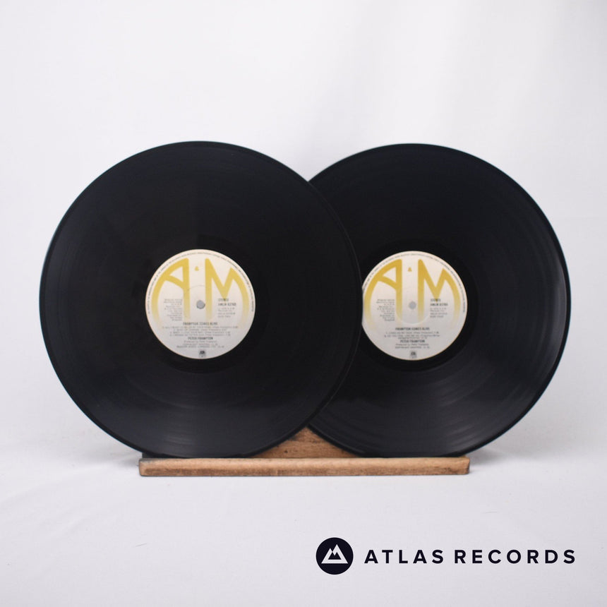 Peter Frampton - Frampton Comes Alive! - Gatefold 2 x LP Vinyl Record - VG+/VG+